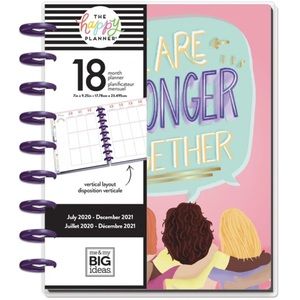 NEW! The Happy Planner CLASSIC “STRONGER TOGETHER”